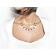 Bernstein Collier Kette Silber 925 dc270