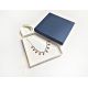 Bernstein Collier Kette Silber 925 dc270