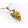Bernstein Anhänger Silber 925 Bernsteinschmuck ba712