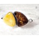 Bernsteinschmuck - Bernstein-Armreif  Silber-925  (BB140)