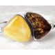 Bernsteinschmuck - Bernstein-Armreif  Silber-925  (BB140)