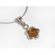 Bernstein Anhänger Silber 925 Bernsteinschmuck ba728