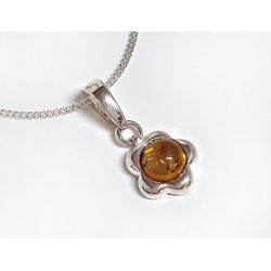 Bernstein Anhänger Silber 925 Bernsteinschmuck ba728