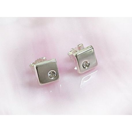 Ohrstecker Silber 925 Silberschmuck sb251
