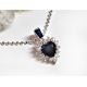 Anhänger Silber 925 Herz Silberschmuck sp336