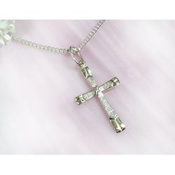 Kreuz Anhänger Silber 925 su416