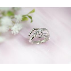 Damen Ring Silber 925 Silberschmuck ss163