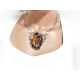 Bernstein Collier Silber 925 46 cm Bernsteinschmuck dc273
