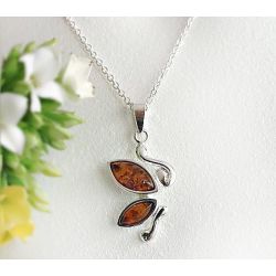 Bernstein Anhänger Silber 925 ba734