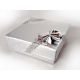 Ohrstecker Plättchen Silber 925 rhodiniert Sterlingsilber sx141