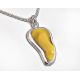 Bernstein Anhänger Silber 925 Bernsteinschmuck ba738