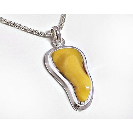 Bernstein Anhänger Silber 925 Bernsteinschmuck ba738