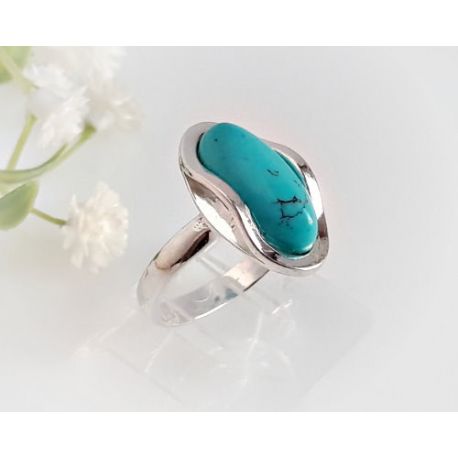 Türkis Ring  Silber 925 GZ172