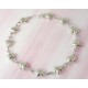 Sternen Armband 20 cm Silber-925  (SG107)
