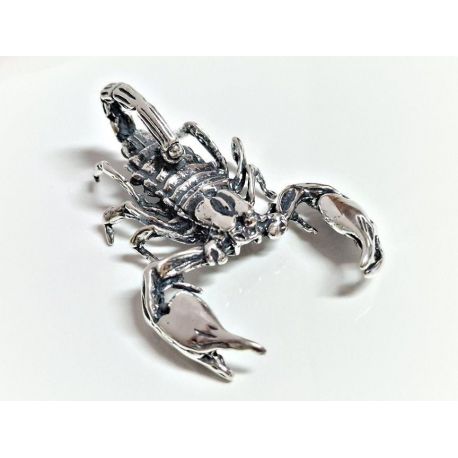 Skorpion Anhänger Silber 925 Silber Sternzeichen 925 kaufen |Skorpion