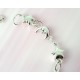 Armband Silber 925 Stern Mond SG106