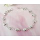 Sterne Herz Armband Silber-925 SG111