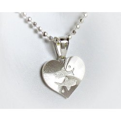 Sternzeichen Fische Silberschmuck  ST127