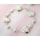 Armband Silber 925 Herz SG105