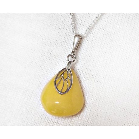 Bernstein Anhänger Silber 925 ba765