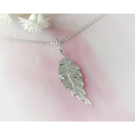 Anhänger Libelle Silber 925 SU243