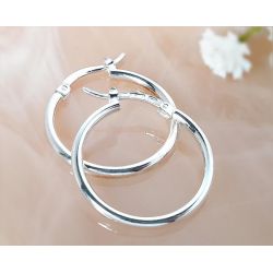 Creolen Silber 925 rund sc256