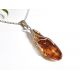 Bernstein Anhänger Silber 925 Bernsteinschmuck ba773