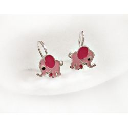 Ohrhänger Silber 925 Elefanten Kinderschmuck AK110
