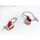 Ohrhänger Silber 925 Schmetterling Kinderschmuck AK115