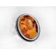 Bernstein Ring Silber 925 br364