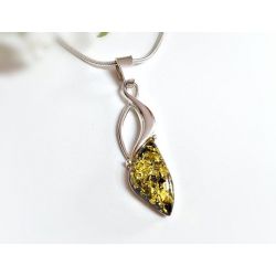 Bernstein Anhänger Silber 925 Bernsteinschmuck ba775
