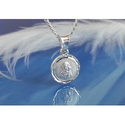 Medaillon Maria mit Jesuskind Silber 925 Devotionalien su271