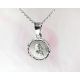 Medaillon Maria mit Jesuskind Silber 925 Devotionalien su271