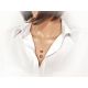 Bernstein Kette Collier Silber 925  BA312