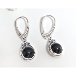 Onyx Ohrhänger Silber 925 Silberschmuck se185