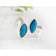 Türkis Ring Silber 925 gz325