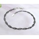 Armband Silber geflochten 19 cm Silber-925  (SG115)