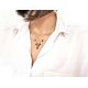 Bernstein Kette Collier Silber-925 ch94