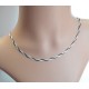 Silberschmuck - Designer-Collier 45cm Silber-925  SD118