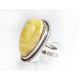 Bernstein Ring Silber 925 br370