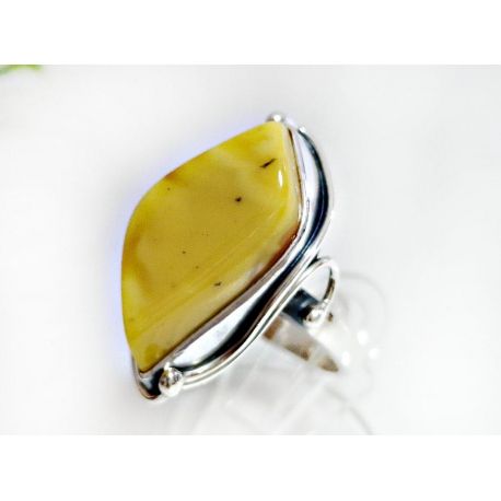 Bernstein Ring Silber 925 br371