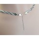 Kette 45 cm Silber-925 Designer-Collier SD116