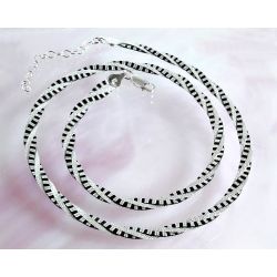 Kette 45 cm Silber-925 Designer-Collier SD116