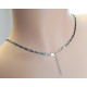 Silberschmuck Designer Collier 45cm Silber 925  SD115A