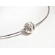 Halsreif Kette Kugel Silber 42-45 cm Silber 925 SD226