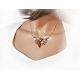 Bernstein Collier Kette Silber 925 dc286