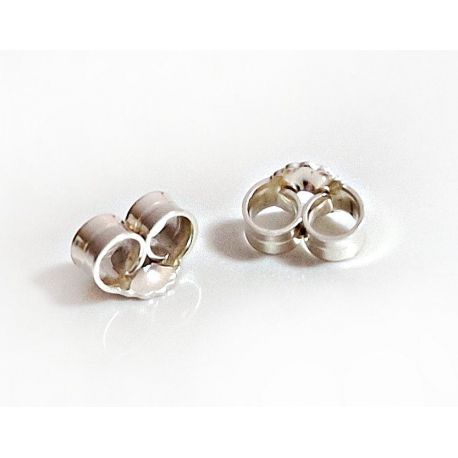 Ohrstecker Verschluss Silber 925 SBB03