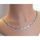 Silberschmuck - Designer-Collier 45cm Silber-925  SD110