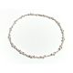 Silberschmuck Collier 45 cm geflochten Silber-925  kc123