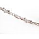 Silberschmuck Collier 45 cm geflochten Silber-925  kc123